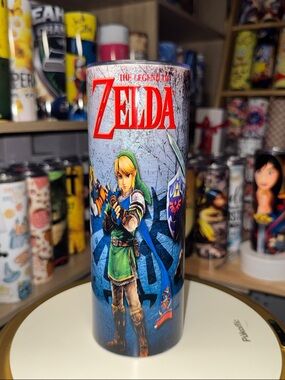 20oz Legend of Zelda Tumbler